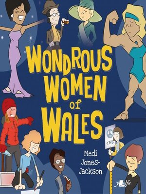 cover image of Wondrous Women of Wales
